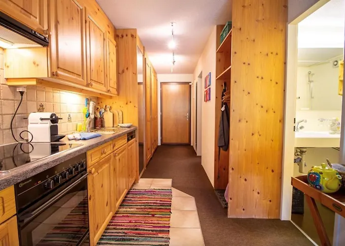 公寓 Rothornblick 19