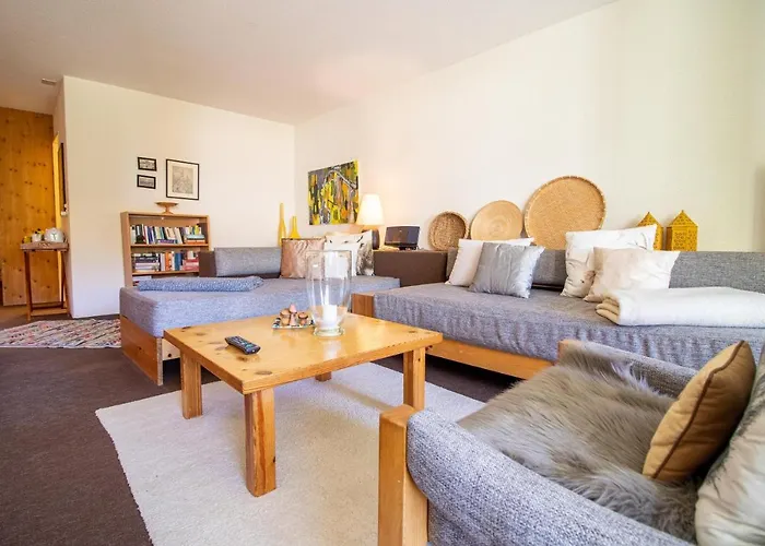 公寓 Rothornblick 19 阿罗萨